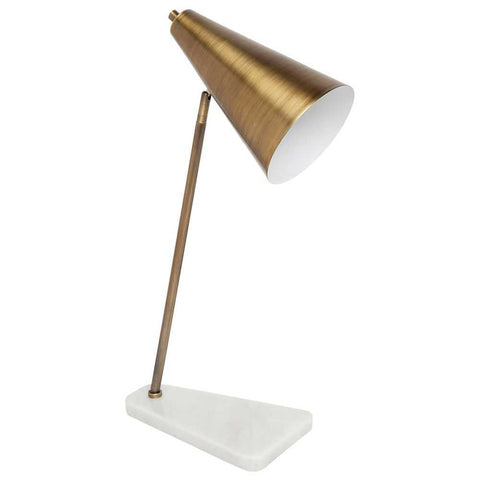Jaggar Marble Task Lamp - Jaggar Marble Task Lamp - Eleganté