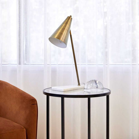 Jaggar Marble Task Lamp - Jaggar Marble Task Lamp - Eleganté