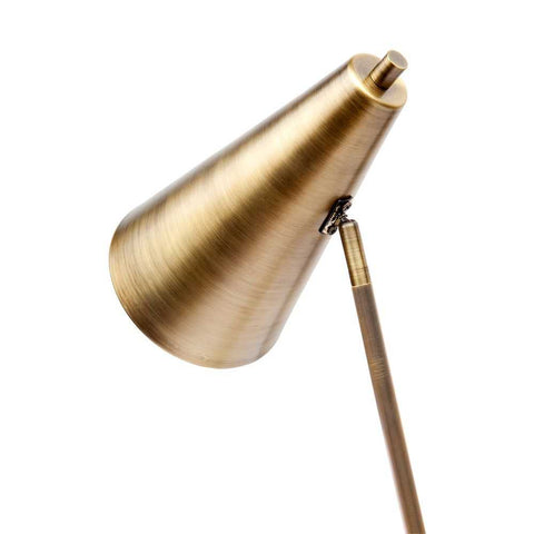 Jaggar Marble Task Lamp - Jaggar Marble Task Lamp - Eleganté