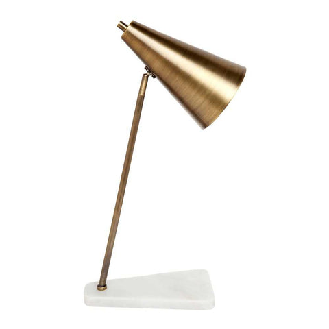 Jaggar Marble Task Lamp - Jaggar Marble Task Lamp - Eleganté