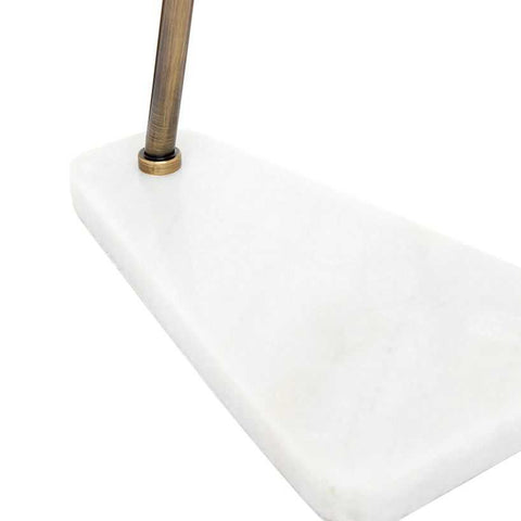 Jaggar Marble Task Lamp - Jaggar Marble Task Lamp - Eleganté