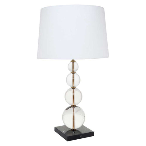 Gabrielle Crystal Table Lamp - Gabrielle Crystal Table Lamp - Eleganté