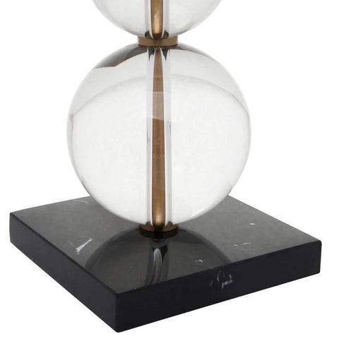 Gabrielle Crystal Table Lamp - Gabrielle Crystal Table Lamp - Eleganté