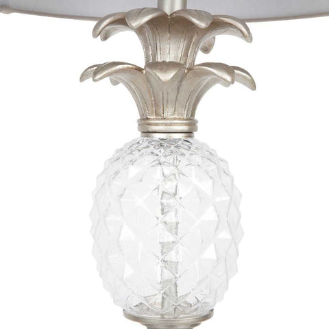 Langley Floor Lamp - Antique Silver - Langley Floor Lamp - Antique Silver - Eleganté