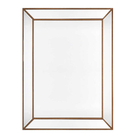 Zeta Wall Mirror - Large Antique Gold - Wall Mirrors - Eleganté