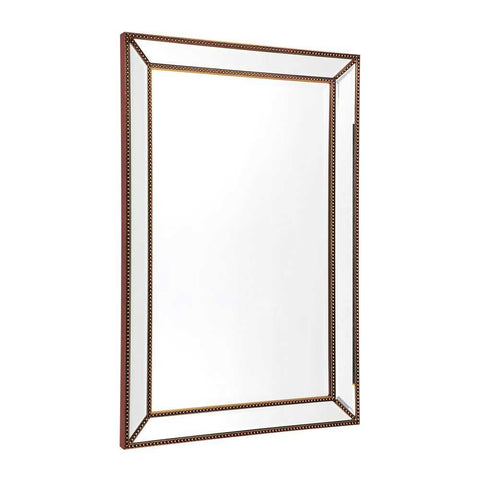 Zeta Wall Mirror - Medium Antique Gold - Wall Mirrors - Eleganté