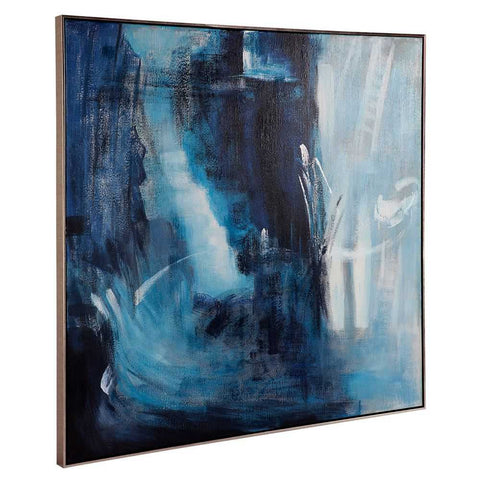Sea Change Oil On Canvas Painting - Large - Canvas Paintings, Oils, Prints, Wall Art - Eleganté