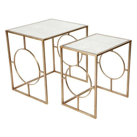 Melrose Nesting Side Tables - Side Tables - Eleganté