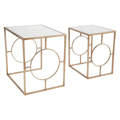 Melrose Nesting Side Tables - Side Tables - Eleganté
