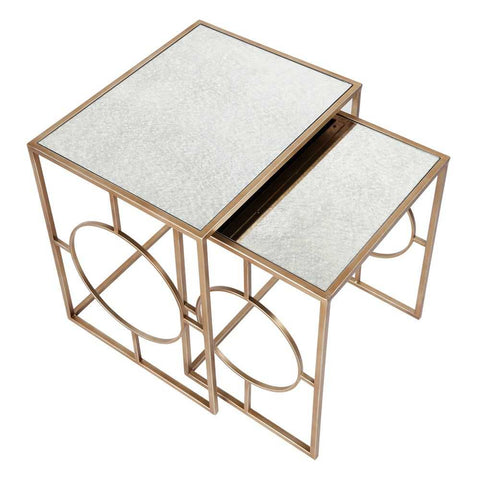 Melrose Nesting Side Tables - Side Tables - Eleganté