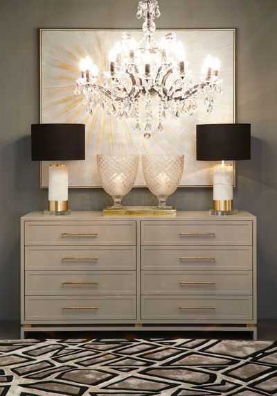 Paola Marble Table Lamp - White w Black Shade - Paola Marble Table Lamp - White w Black Shade - Eleganté