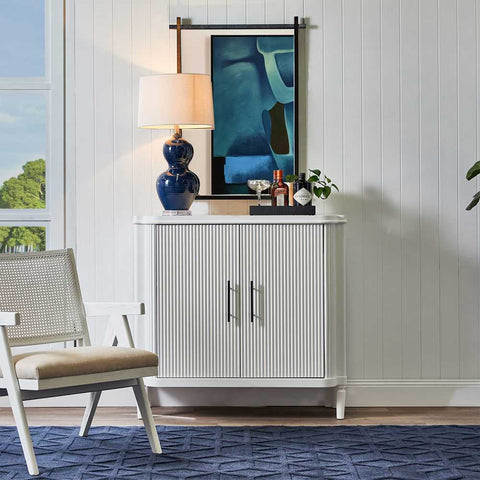 Bronte Table Lamp - Blue - Bronte Table Lamp - Blue - Eleganté