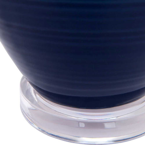Bronte Table Lamp - Blue - Bronte Table Lamp - Blue - Eleganté