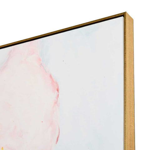 I'm Blushing Oil On Canvas Painting - I'm Blushing Oil On Canvas Painting - Eleganté