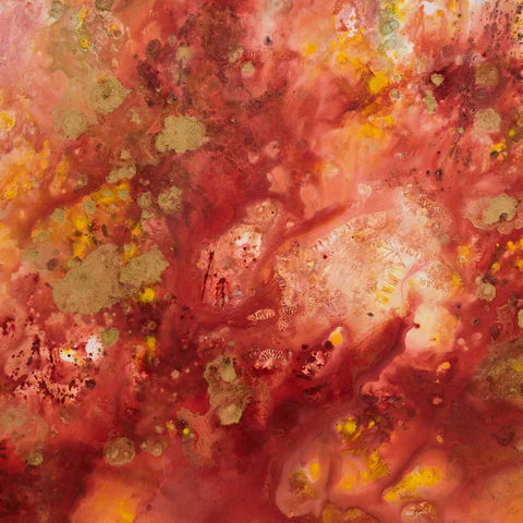 I'm Blushing Oil On Canvas Painting - I'm Blushing Oil On Canvas Painting - Eleganté