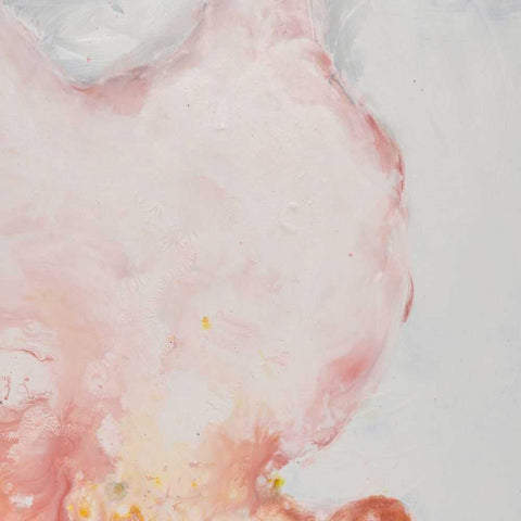 I'm Blushing Oil On Canvas Painting - I'm Blushing Oil On Canvas Painting - Eleganté