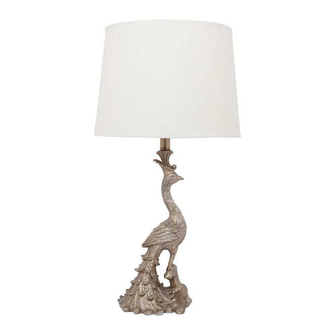 Peacock Table Lamp - Peacock Table Lamp - Eleganté