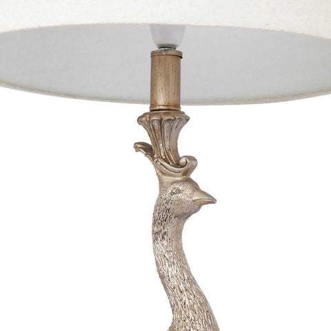 Peacock Table Lamp - Peacock Table Lamp - Eleganté