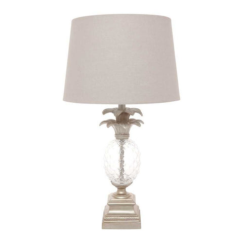 Langley Table Lamp - Antique Silver - Langley Table Lamp - Antique Silver - Eleganté