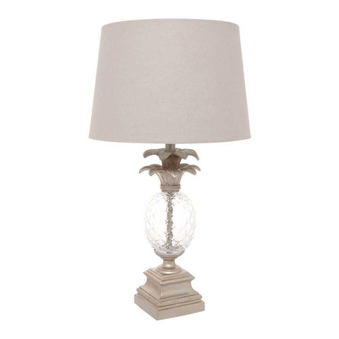 Langley Table Lamp - Antique Silver - Langley Table Lamp - Antique Silver - Eleganté