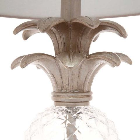 Langley Table Lamp - Antique Silver - Langley Table Lamp - Antique Silver - Eleganté