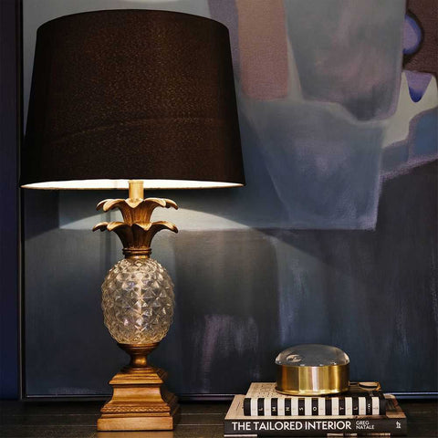 Langley Table Lamp - Antique Gold - Langley Table Lamp - Antique Gold - Eleganté