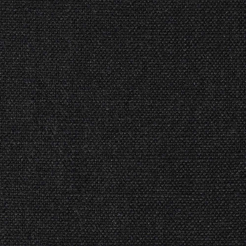 Dynasty Upholstery Swatch - Black Linen - Dynasty Upholstery Swatch - Black Linen - Eleganté