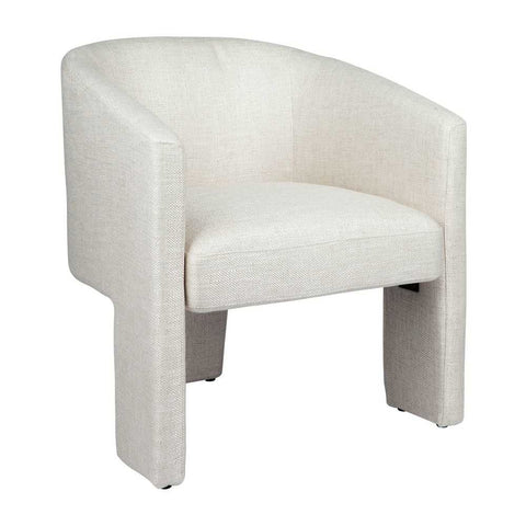 Indulgence Upholstery Swatch - Natural Linen - Indulgence Upholstery Swatch - Natural Linen - Eleganté