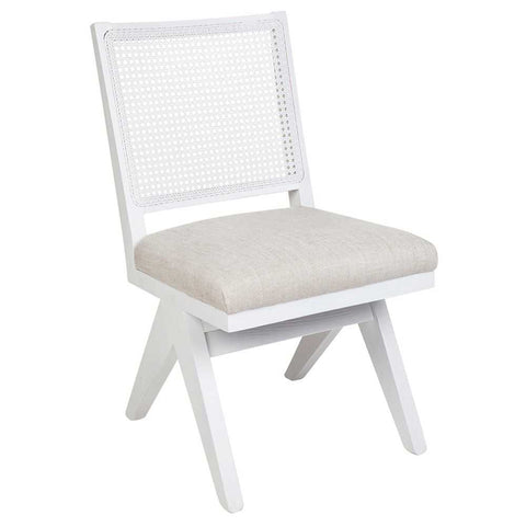 Pure Upholstery Swatch - Natural Linen - Pure Upholstery Swatch - Natural Linen - Eleganté