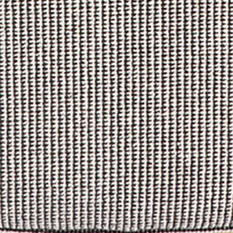 Twill Upholstery Swatch - Black - Twill Upholstery Swatch - Black - Eleganté