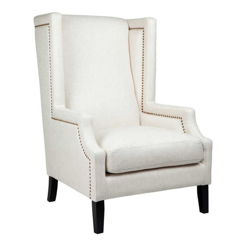 Majestic Upholstery Swatch - Natural Linen - Majestic Upholstery Swatch - Natural Linen - Eleganté
