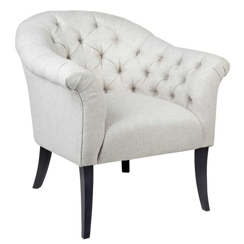 Majestic Upholstery Swatch - Natural Linen - Majestic Upholstery Swatch - Natural Linen - Eleganté