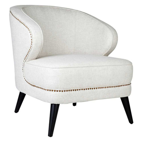 Majestic Upholstery Swatch - Natural Linen - Majestic Upholstery Swatch - Natural Linen - Eleganté