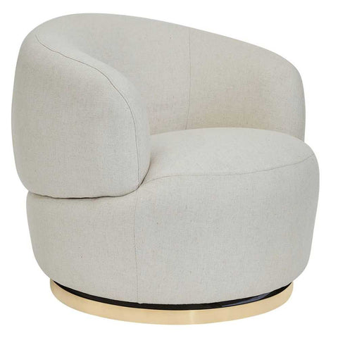 Majestic Upholstery Swatch - Natural Linen - Majestic Upholstery Swatch - Natural Linen - Eleganté