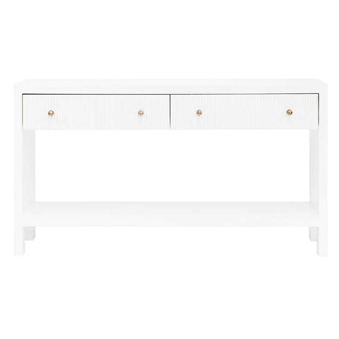 Ariana Console Table - White - Console Tables - Eleganté