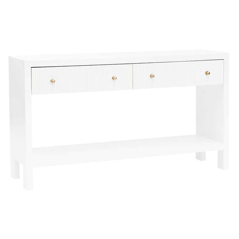 Ariana Console Table - White - Console Tables - Eleganté