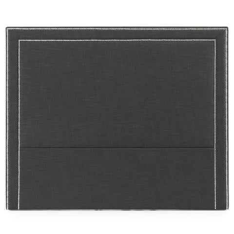 Dallas Upholstery Swatch - Charcoal Linen - Dallas Upholstery Swatch - Charcoal Linen - Eleganté