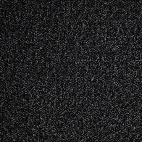 Teddy Upholstery Swatch - Black Onyx - Teddy Upholstery Swatch - Black Onyx - Eleganté