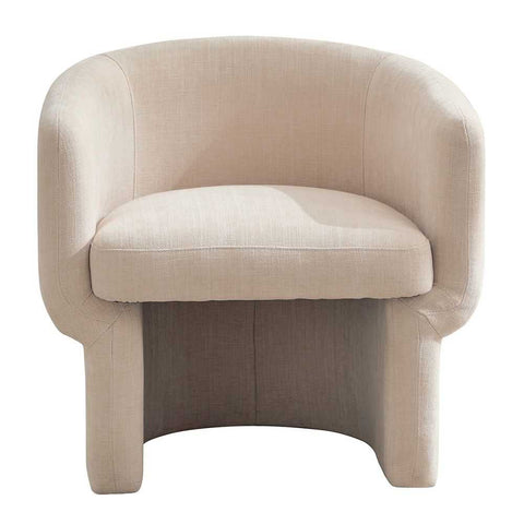 Torrey Upholstery Swatch - Natural Chenille - Torrey Upholstery Swatch - Natural Chenille - Eleganté
