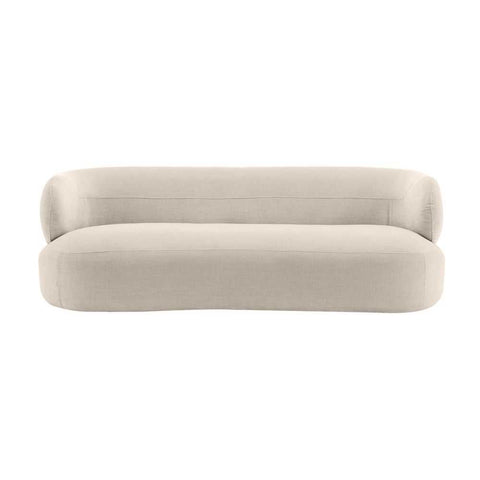 Torrey Upholstery Swatch - Natural Chenille - Torrey Upholstery Swatch - Natural Chenille - Eleganté