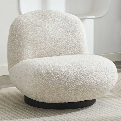 Teddy Upholstery Swatch - Ivory - Teddy Upholstery Swatch - Ivory - Eleganté