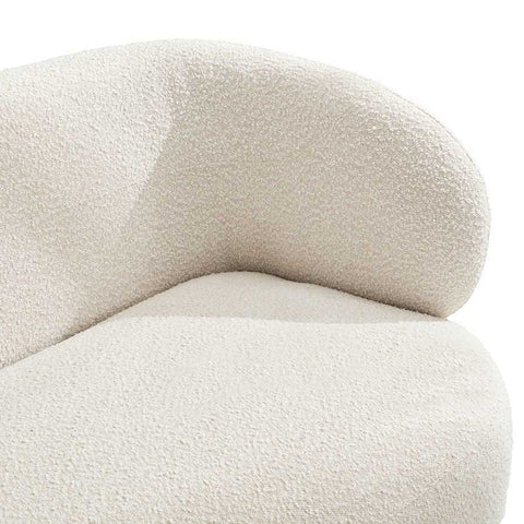 Teddy Upholstery Swatch - Ivory - Teddy Upholstery Swatch - Ivory - Eleganté