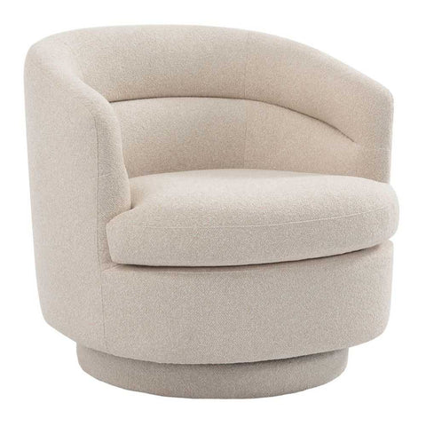 Looped Upholstery Swatch - Natural - Looped Upholstery Swatch - Natural - Eleganté
