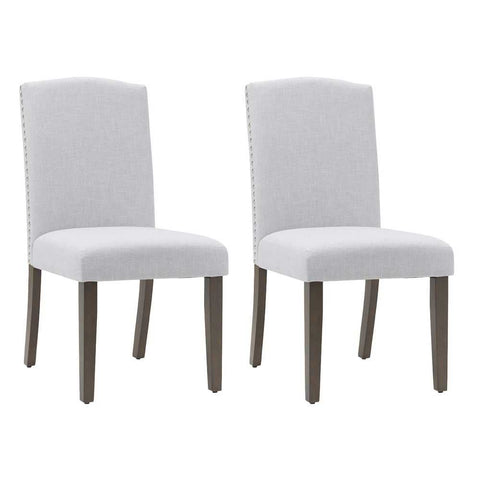 Empire Upholstery Swatch - Dusk Grey - Empire Upholstery Swatch - Dusk Grey - Eleganté