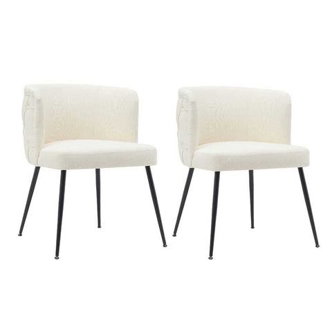 Empire Upholstery Swatch - Off White - Empire Upholstery Swatch - Off White - Eleganté
