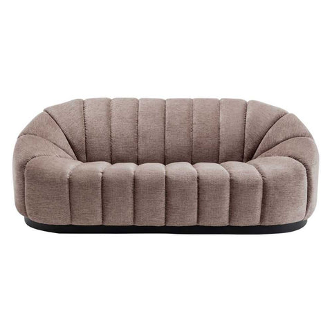 Kansas Upholstery Swatch - Mink - Kansas Upholstery Swatch - Mink - Eleganté