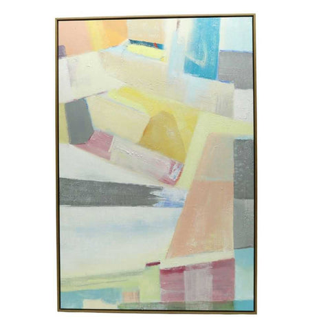 Etherel Drift Oil On Canvas Painting - OUTLET NSW - Etherel Drift Oil On Canvas Painting - OUTLET NSW - Eleganté