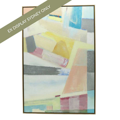Etherel Drift Oil On Canvas Painting - OUTLET NSW - Etherel Drift Oil On Canvas Painting - OUTLET NSW - Eleganté