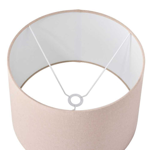 Langley Table Tapered Shade - Fawn - Langley Table Tapered Shade - Fawn - Eleganté