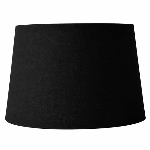 Langley Table Tapered Shade - Black - Langley Table Tapered Shade - Black - Eleganté